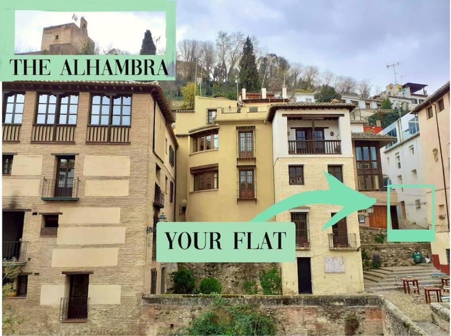Appartement Cosy Flat / Literally At The Foot Of Alhambra *